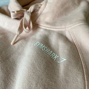 Gymshark Hoodie-Baby Pink